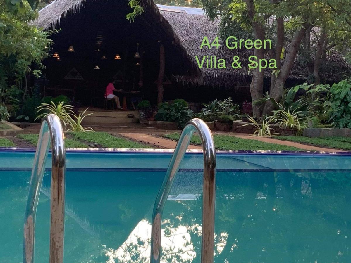 A4 Villa & Spa. Habarana Exterior photo